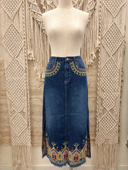 Svetlana Skirt in Canyon Craft by Driftwood Jeans