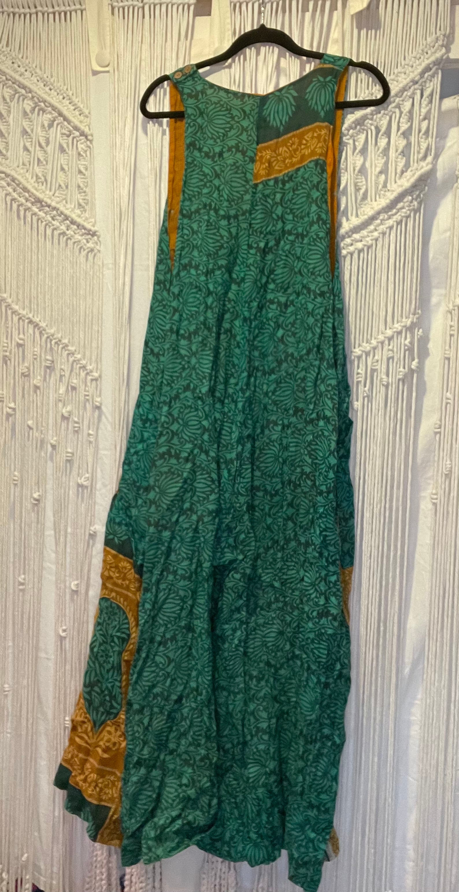 Sari Harmony Wide Leg Jumpsuit #1025 by Kantha Bae