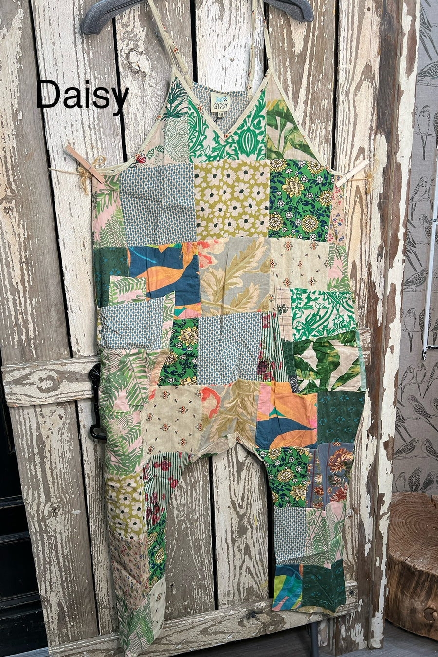 Patchwork Dreams Romper "Daisy" by Jaded Gypsy