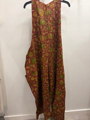 Duality Sari Harmony Wide Leg Jumpsuit #1033 by Kantha Bae