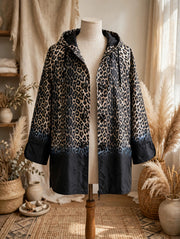 Wild Side Reversible Rain Coat