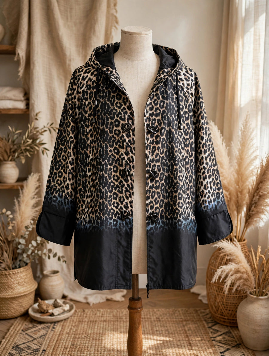 Wild Side Reversible Rain Coat