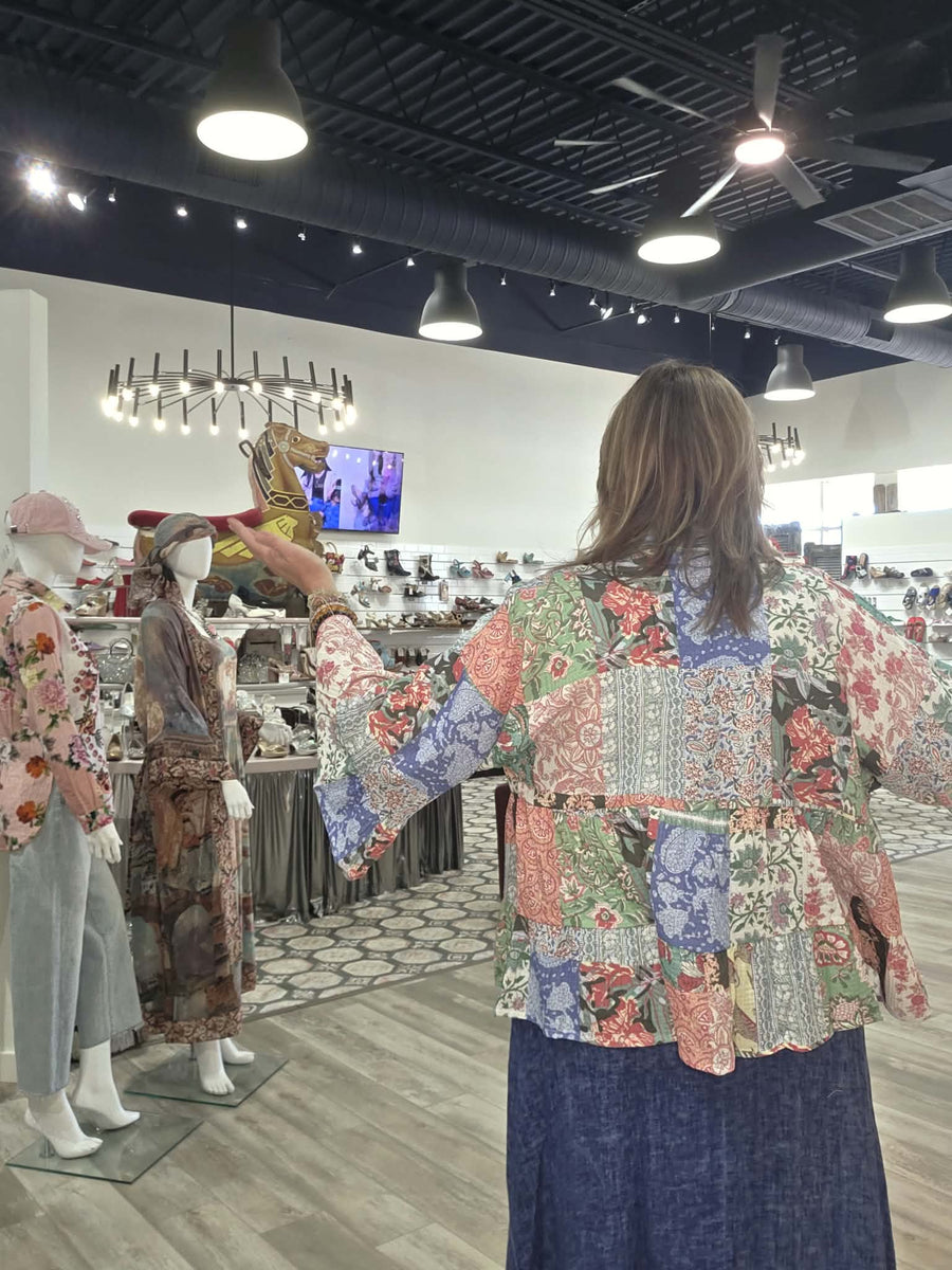 Zara Cardigan by Shannon Passero
