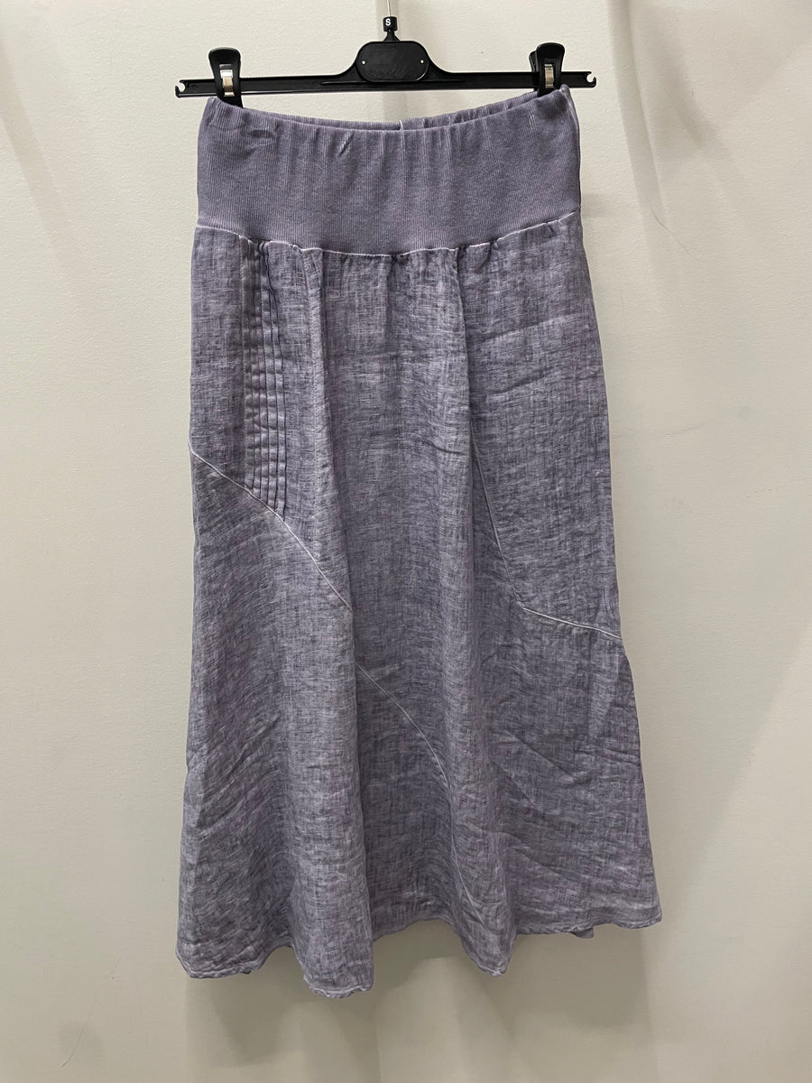 Linen Skirt by Compli K