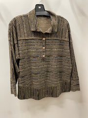 Stripe Seaside Pullover by Escape Robin Boutique