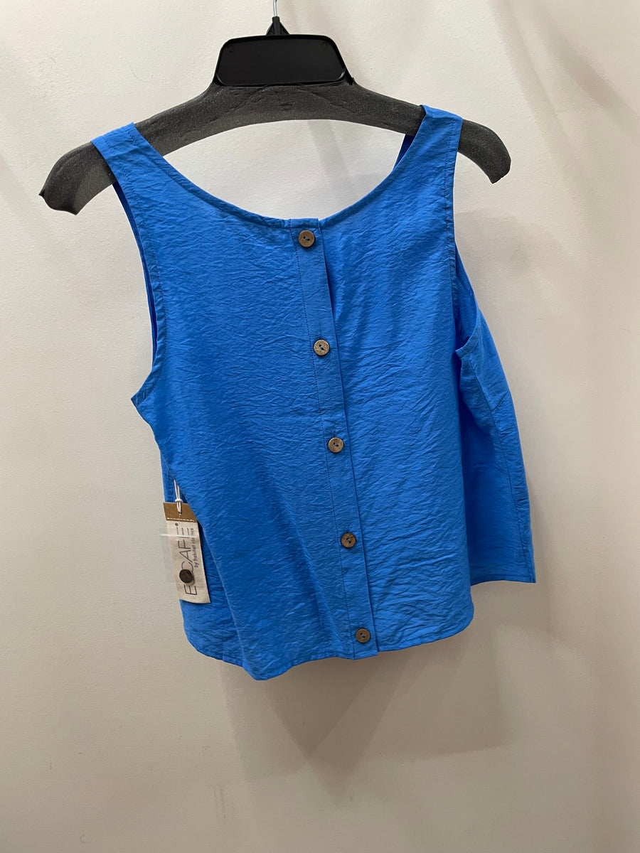 Regatta Button Back Tank by Escape