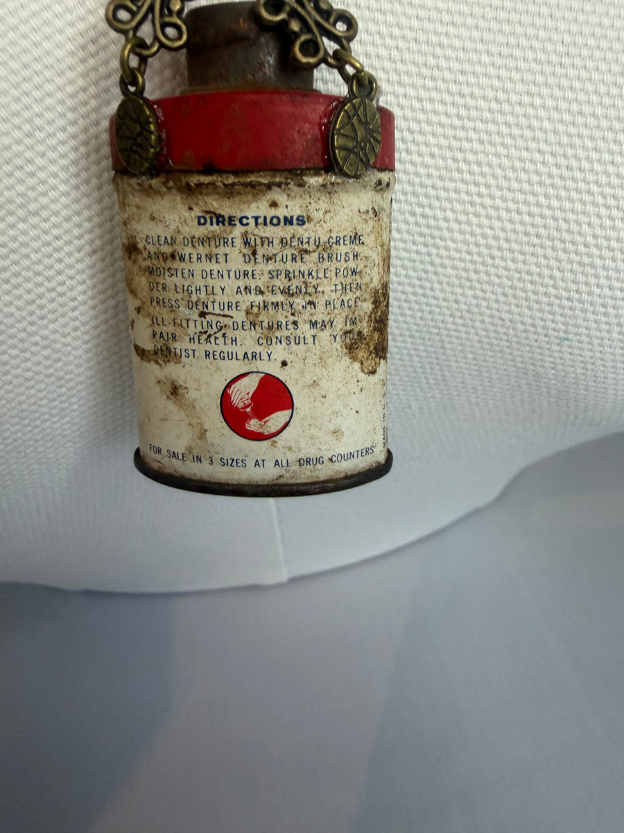 Wernet's Powder Tin Necklace by Gina