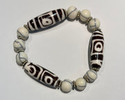 Small Stretch Fancy Copal Bracelet