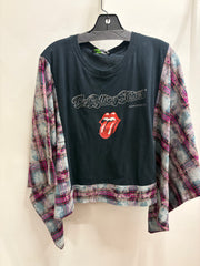 Rolling Stones Band-ed Pullover by Shannon Passero
