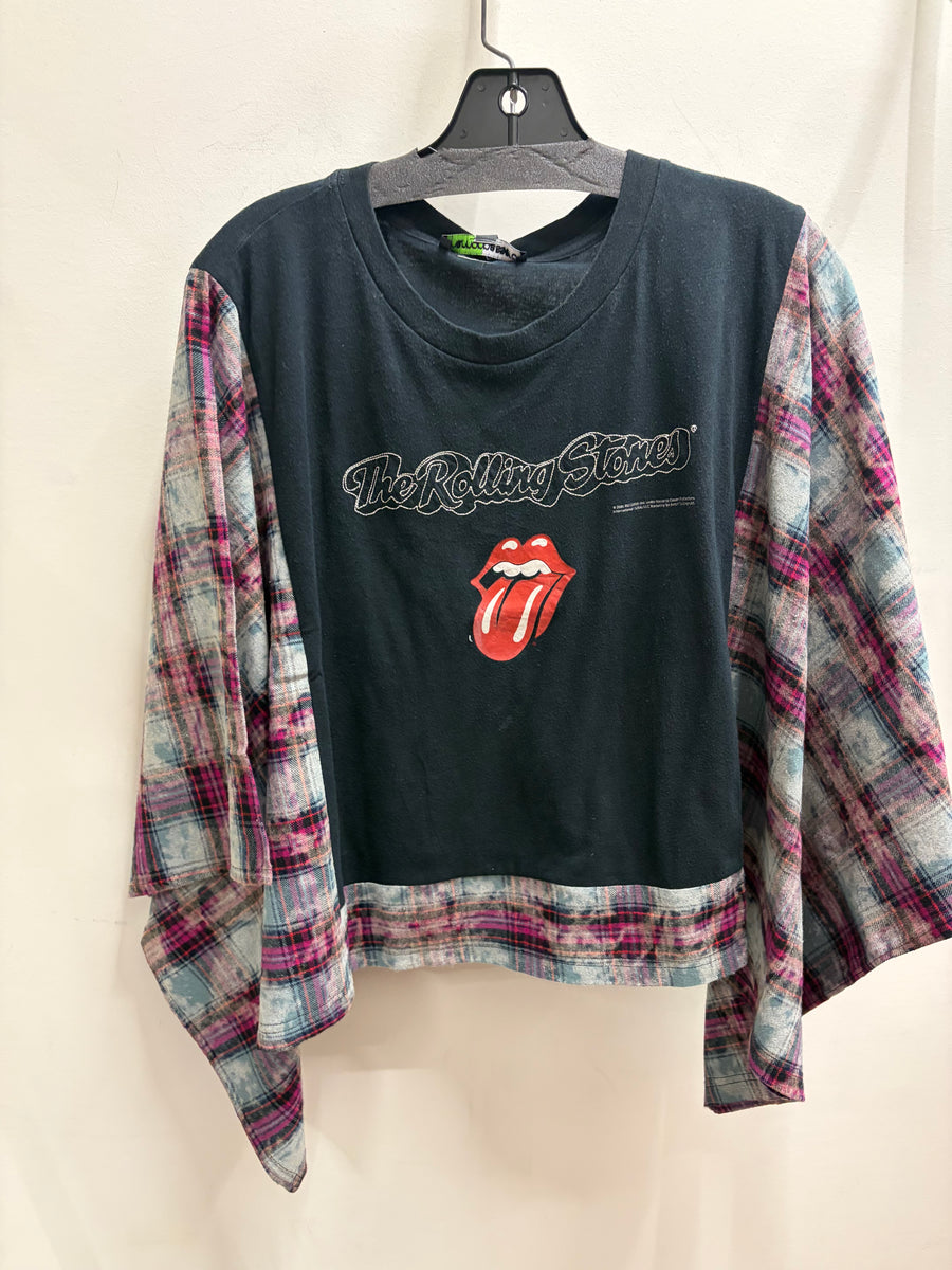 Rolling Stones Band-ed Pullover by Shannon Passero