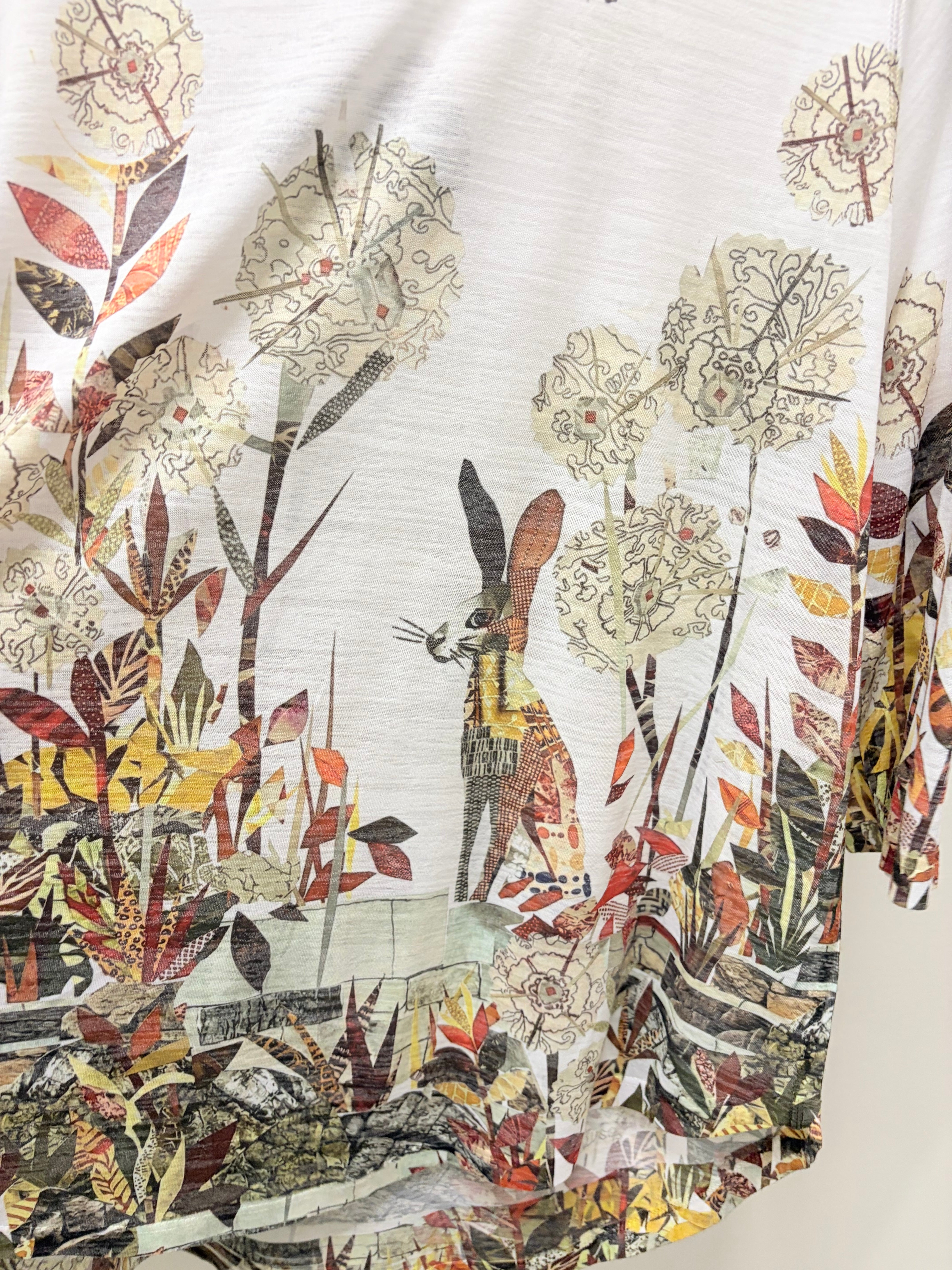 Curious Bunny Top by Inoah