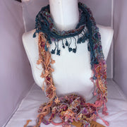 Boho Tassel Scarf Necklace