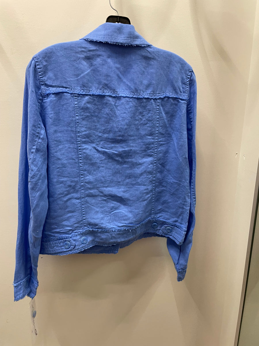 Linen Travel Jacket by Lulu-B