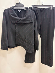 Pinstripe Suzanne Jacket by Olivia