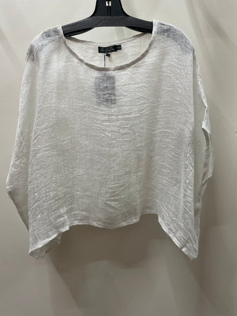 Sparkly Venice Top by Kim Van Loo