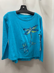 Destination Cotton Boxy Tee in Dragonflies by Escape