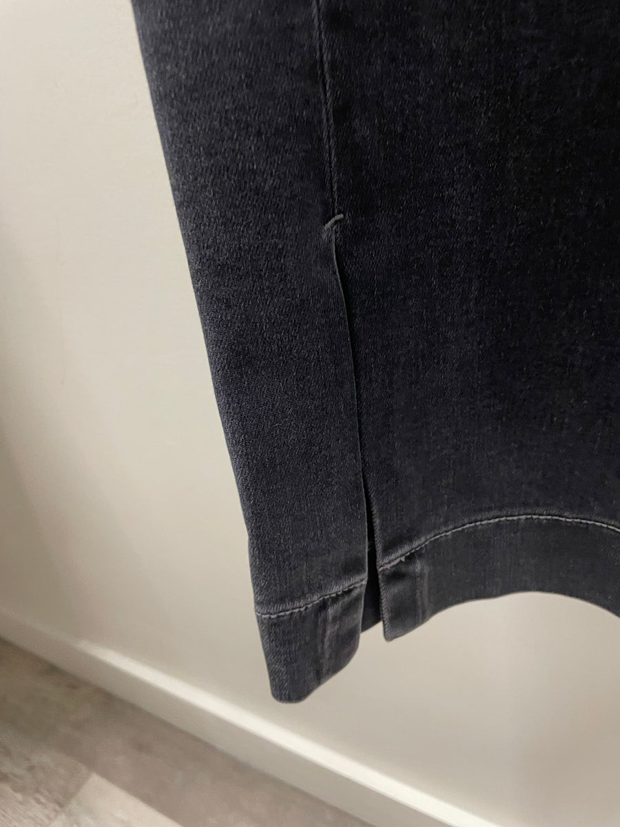 Ella High Rise Classic Slit Jean by Hidden Jeans