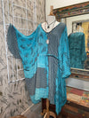 Sacred Split Tunic #352 by Kantha Bae from Robin Boutique.