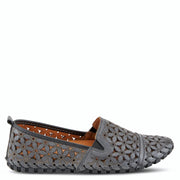 Spring Step Flowerflow Leather Slipon Moccasin Shoe