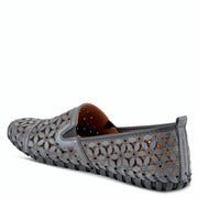 Spring Step Flowerflow Leather Slipon Moccasin Shoe