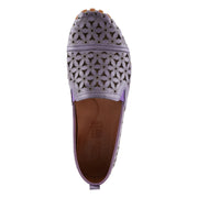 Spring Step Flowerflow Leather Slipon Moccasin Shoe