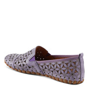 Spring Step Flowerflow Leather Slipon Moccasin Shoe