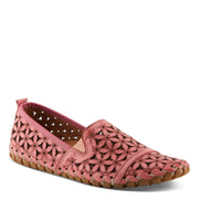 Spring Step Flowerflow Leather Slipon Moccasin Shoe