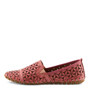 Spring Step Flowerflow Leather Slipon Moccasin Shoe