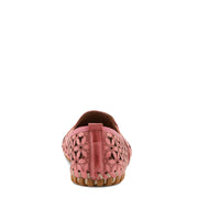 Spring Step Flowerflow Leather Slipon Moccasin Shoe