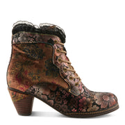 L'Artiste Forutaluvlo Boots in Brown Multi Side View - Robin Boutique