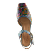 Funferbiz Low Heel Shoes by L'Artiste Robin Boutique