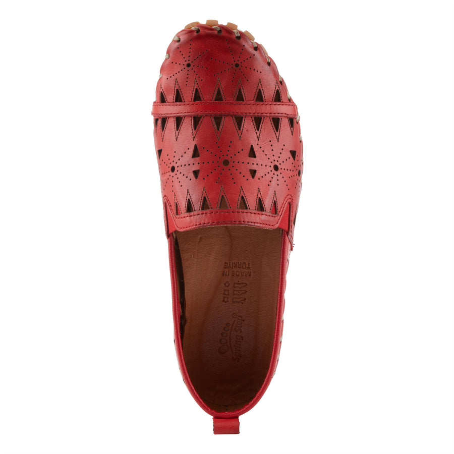 Spring Step FUSARO Leather Slipon Shoe