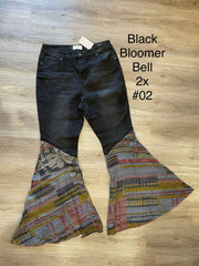 Upcycled Denim Bloomer Bell by Kantha Bae - Robin Boutique-Boutique 