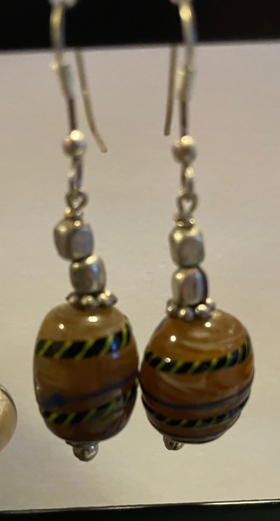 Copal Double Stacked Earrings