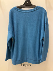 Cool Breeze Sundown Loopy Terry Pullover by Escape