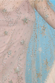 Gold Glitter Mesh Tunic Dress BC3245