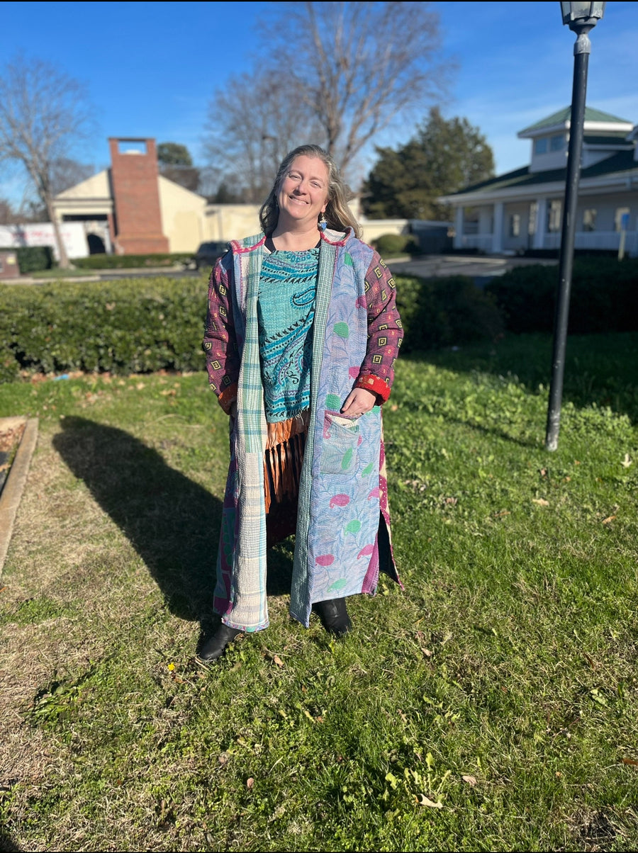 Rising Sun Coat #707 by Kantha Bae