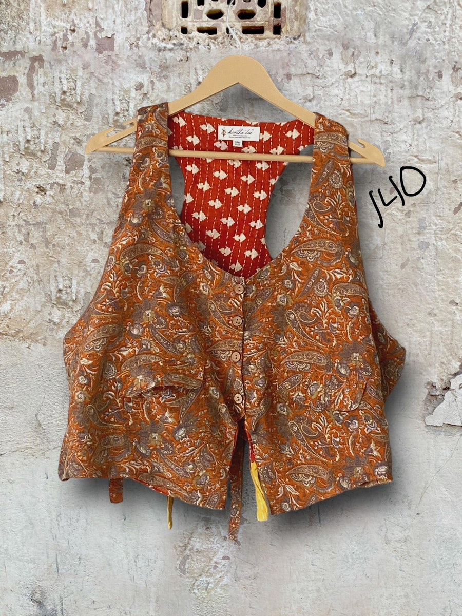 Virgo Vest by Kantha Bae - Robin Boutique-Boutique 