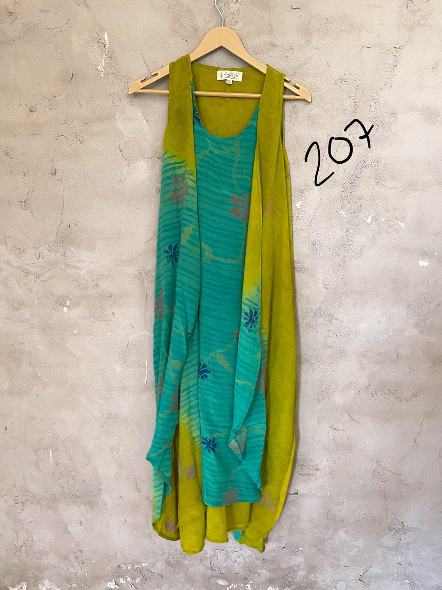 Hi Lo Tunic Tank by Kantha Bae One Size - Robin Boutique-Boutique 