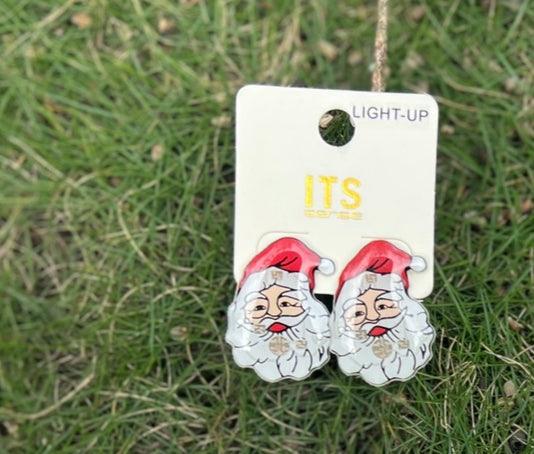 Santa Claus Earrings - Robin Boutique-Boutique 
