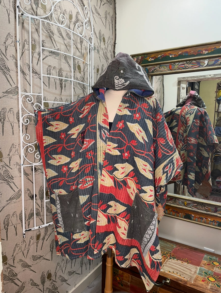Kantha Coat #178 by Kantha Bae