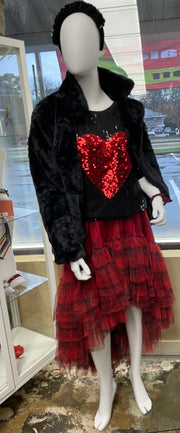 Ruffle It Up Skirt by Jaded Gypsy - Robin Boutique-Boutique 