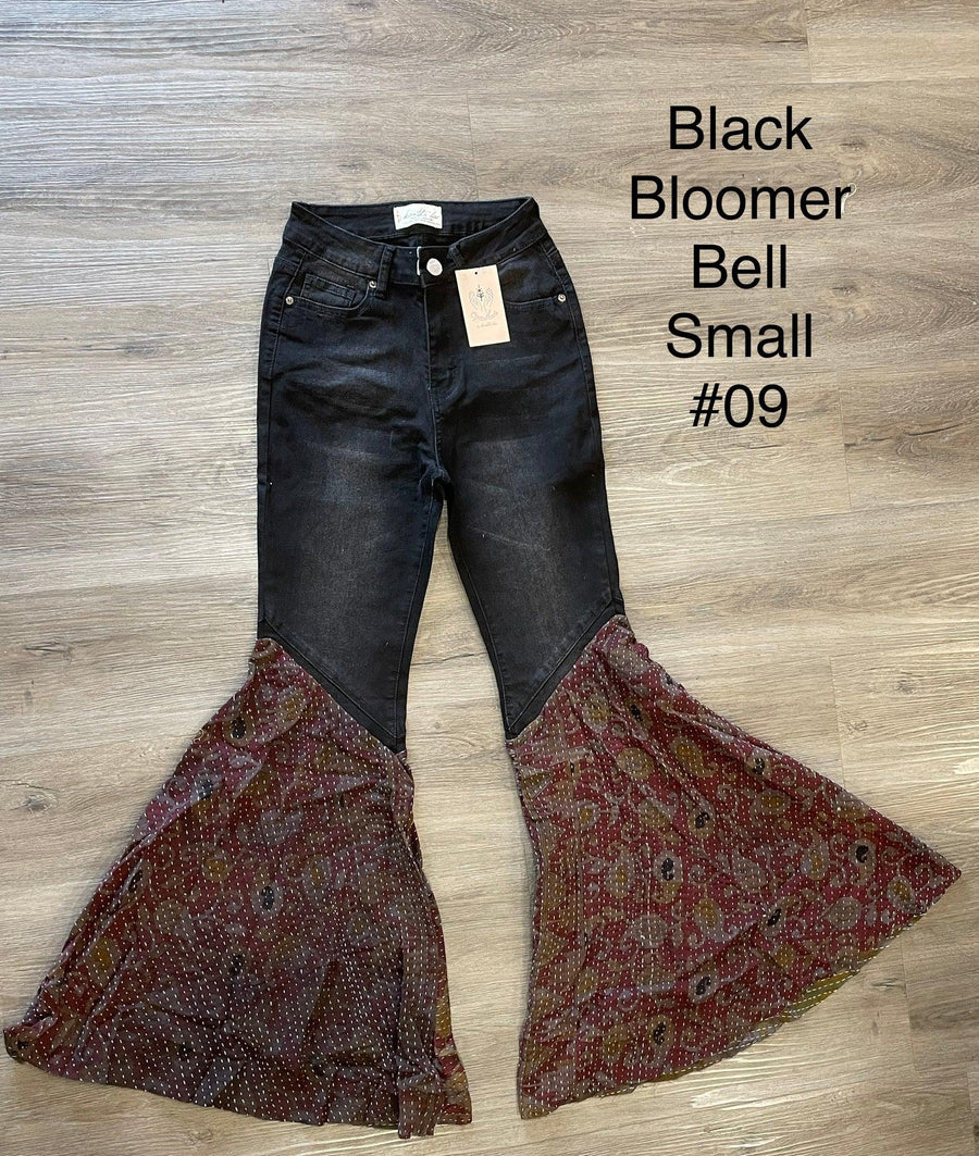 Upcycled Denim Bloomer Bell by Kantha Bae - Robin Boutique-Boutique 