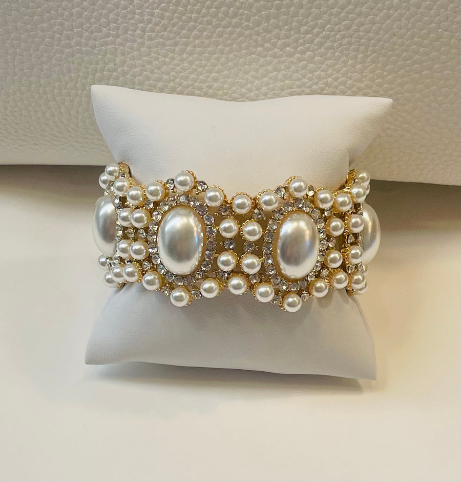 Sparkly Stretch Bangle Bracelets - Robin Boutique-Boutique 