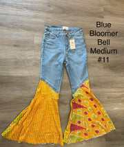 Upcycled Denim Bloomer Bell by Kantha Bae - Robin Boutique-Boutique 