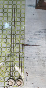 Sun & Moon Carved in Bone Necklace by Tara Gasparian