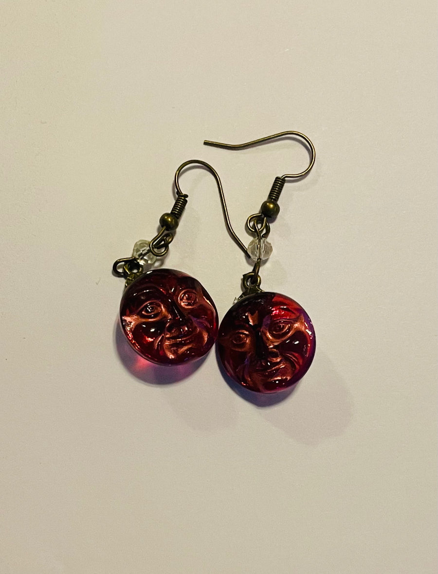 Mystic Moon Earrings by Gina