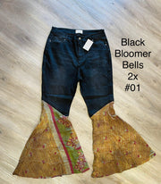 Upcycled Denim Bloomer Bell by Kantha Bae - Robin Boutique-Boutique 