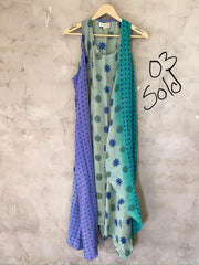 Hi Lo Tunic Tank by Kantha Bae One Size - Robin Boutique-Boutique 