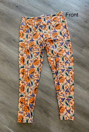 Spooky Town Halloween Leggings - Robin Boutique-Boutique 